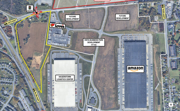 Pictures of Retail, Land property located at 18209 Showalter Rd, Hagerstown, MD 21742 for lease - image #1
