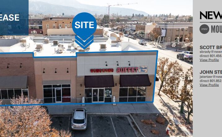 Pictures of Retail property located at 126 N Main St, Cedar City, UT 84720 for lease - image #1