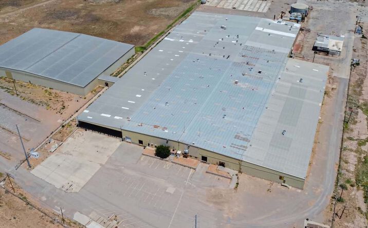 Pictures of Office, Industrial property located at 8000 Ashley Rd, El Paso, TX 79934 for lease - image #1