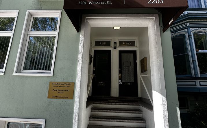 Pictures of Retail, Office property located at 2201 Webster St, SF, CA 94115 for lease - image #1
