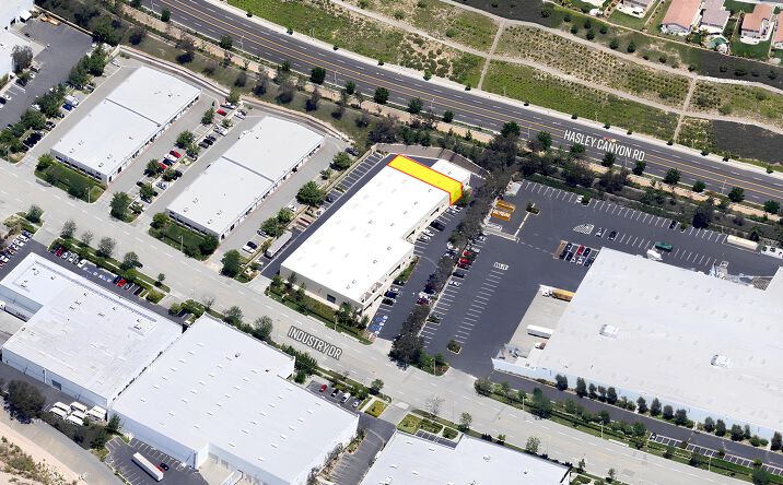 Pictures of Industrial property located at 28317 W Industry Dr, Santa Clarita, CA 91350 for lease - image #1