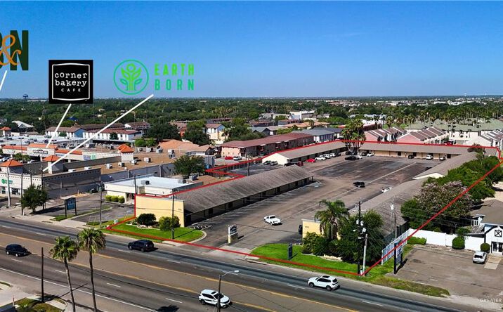 Pictures of Office, Retail, Industrial property located at 4313 N 10th Street, McAllen, TX 78504 for lease - image #1