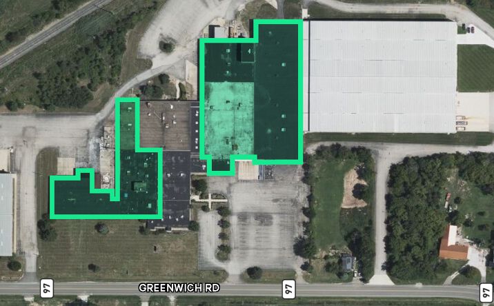 Pictures of Industrial property located at 286 W Greenwich Rd, Seville, OH 44273 for lease - image #1