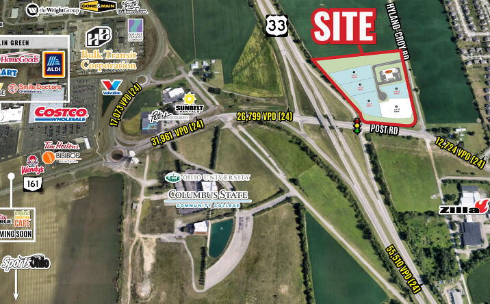 Pictures of Land property located at 6980 Post Preserve Blvd, Dublin, OH 43016 for lease - image #1