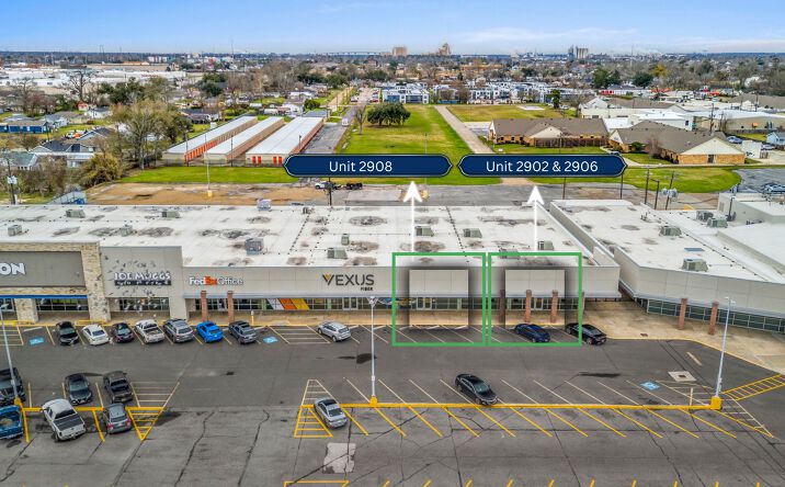Pictures of Retail property located at 2916 Ryan St, Lake Charles, LA 70601 for lease - image #1