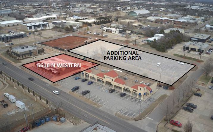 image of property at 6616 N Western Ave Oklahoma City, OK 73116