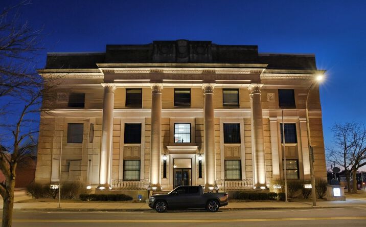 Pictures of Office property located at 201 E Grove St, Bloomington, IL 61701 for lease - image #1