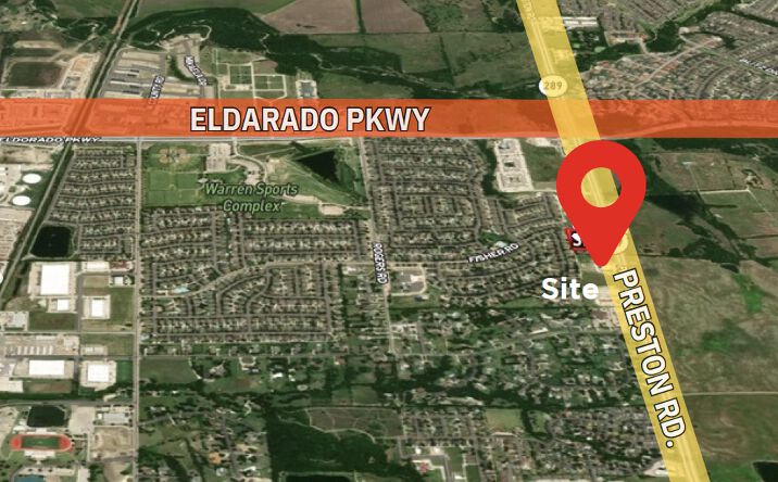 Pictures of Land property located at Frisco, TX, Frisco, TX 75033 for lease - image #1