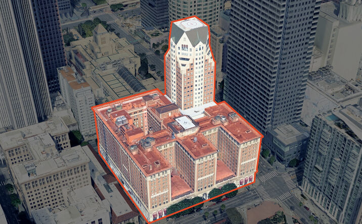 Pictures of Office property located at 520 S Grand Ave, Los Angeles, CA 90071 for lease - image #1