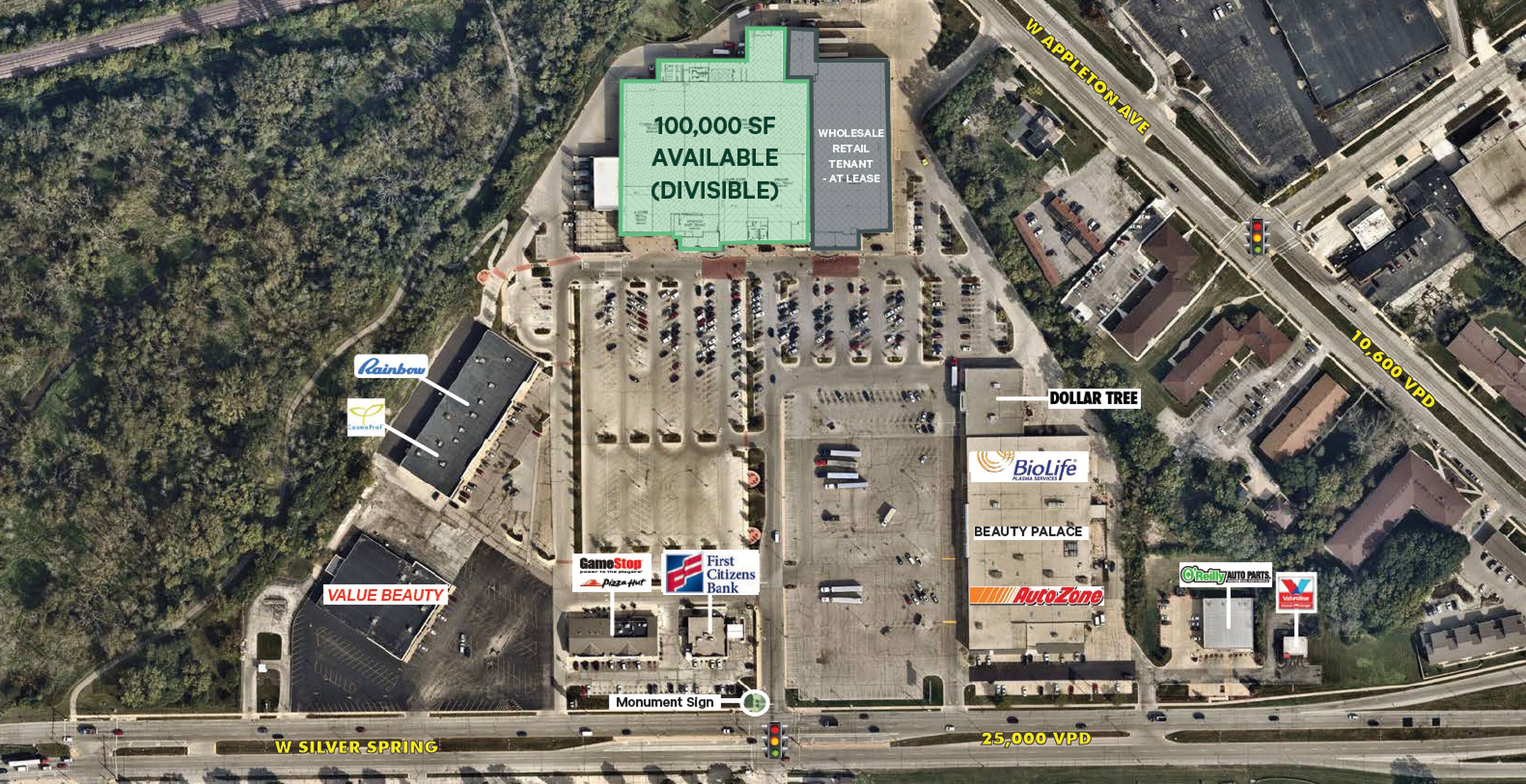 10448 W Silver Spring Dr, Milwaukee, WI 53225 | Crexi.com