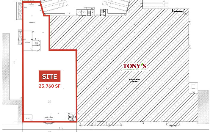 Pictures of Retail property located at 157 E North Ave., Glendale Heights, IL 60139 for lease - image #1