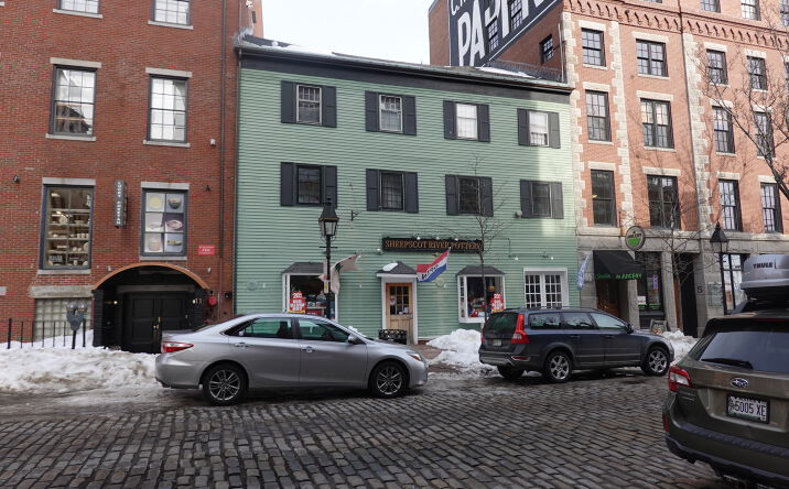 Pictures of Retail property located at 9 Moulton St, Portland, ME 04101 for lease - image #1