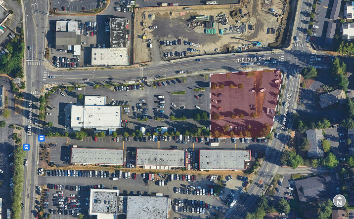 Pictures of Land property located at 11932 124th Ave NE, Kirkland, WA 98034 for lease - image #1