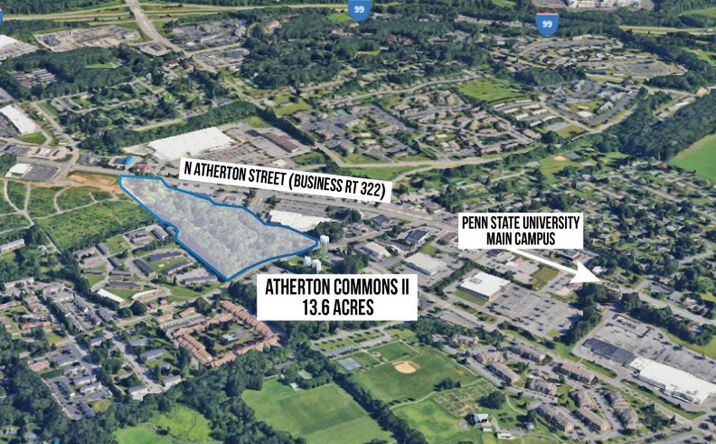 Pictures of Retail, Land property located at 1694 N Atherton St, State College, PA 16803 for lease - image #1