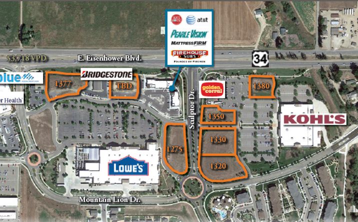 Pictures of Land property located at 1330 Sculptor Dr, Loveland, CO 80537 for lease - image #1