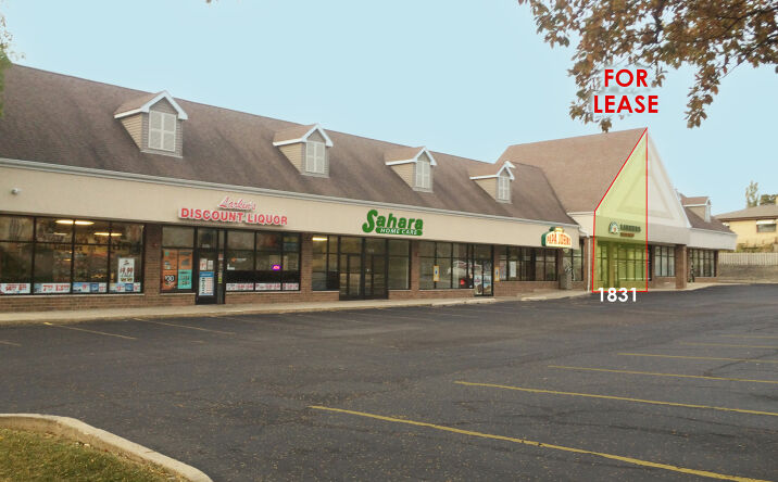 Pictures of Retail, Office property located at 1831 Larkin Ave, Elgin, IL 60123 for lease - image #1