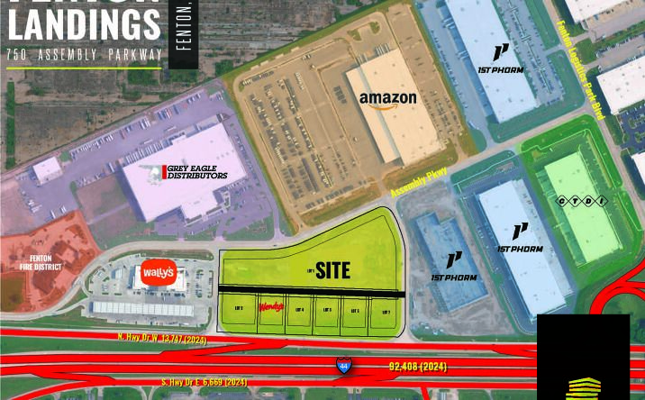 Pictures of Retail, Land property located at 750 Assembly Pkwy, Fenton, MO 63026 for lease - image #1