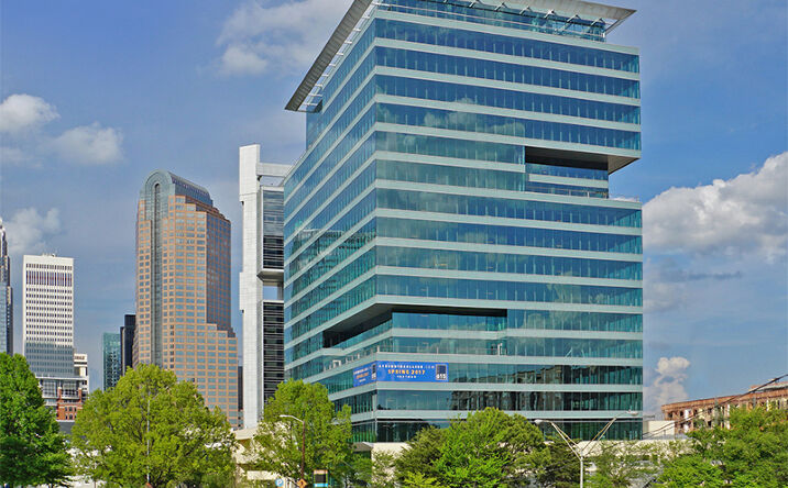 Pictures of Office property located at 615 S College St, Charlotte, NC 28202 for lease - image #1
