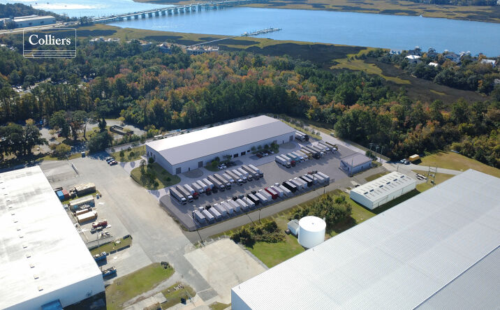 Pictures of Industrial property located at 4500 Leeds Ave, North Charleston, SC 29405 for lease - image #1