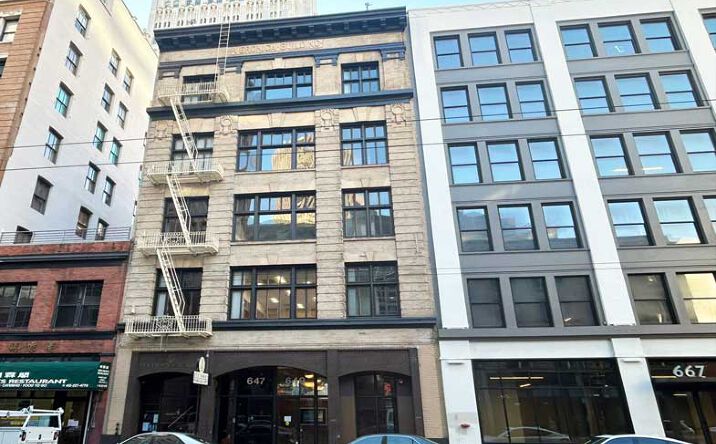Pictures of Office property located at 649 Mission St, San Francisco, CA 94105 for lease - image #1