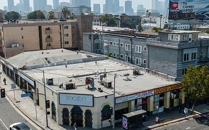 Pictures of Retail property located at 300 S Alvarado St, Los Angeles, CA 90057 for lease - image #1