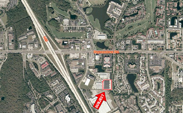 Pictures of Industrial property located at 8286 Western Way Circle, Jacksonville, FL 32256 for lease - image #1
