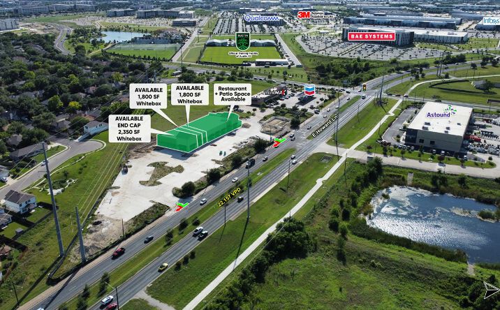 Pictures of Retail, Office property located at 1111 E Howard Ln, Austin, TX 78753 for lease - image #1