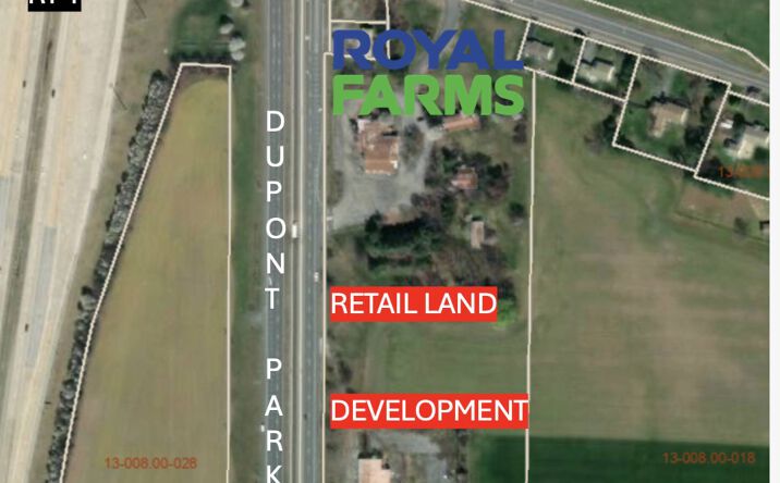 Pictures of Land property located at 2106 Dupont Pkwy, Middletown, DE 19709 for lease - image #1