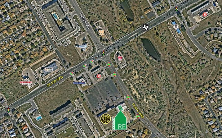 Pictures of Retail, Office property located at 7654 Farm-To-Market Rd 78, San Antonio, TX 78244 for lease - image #1