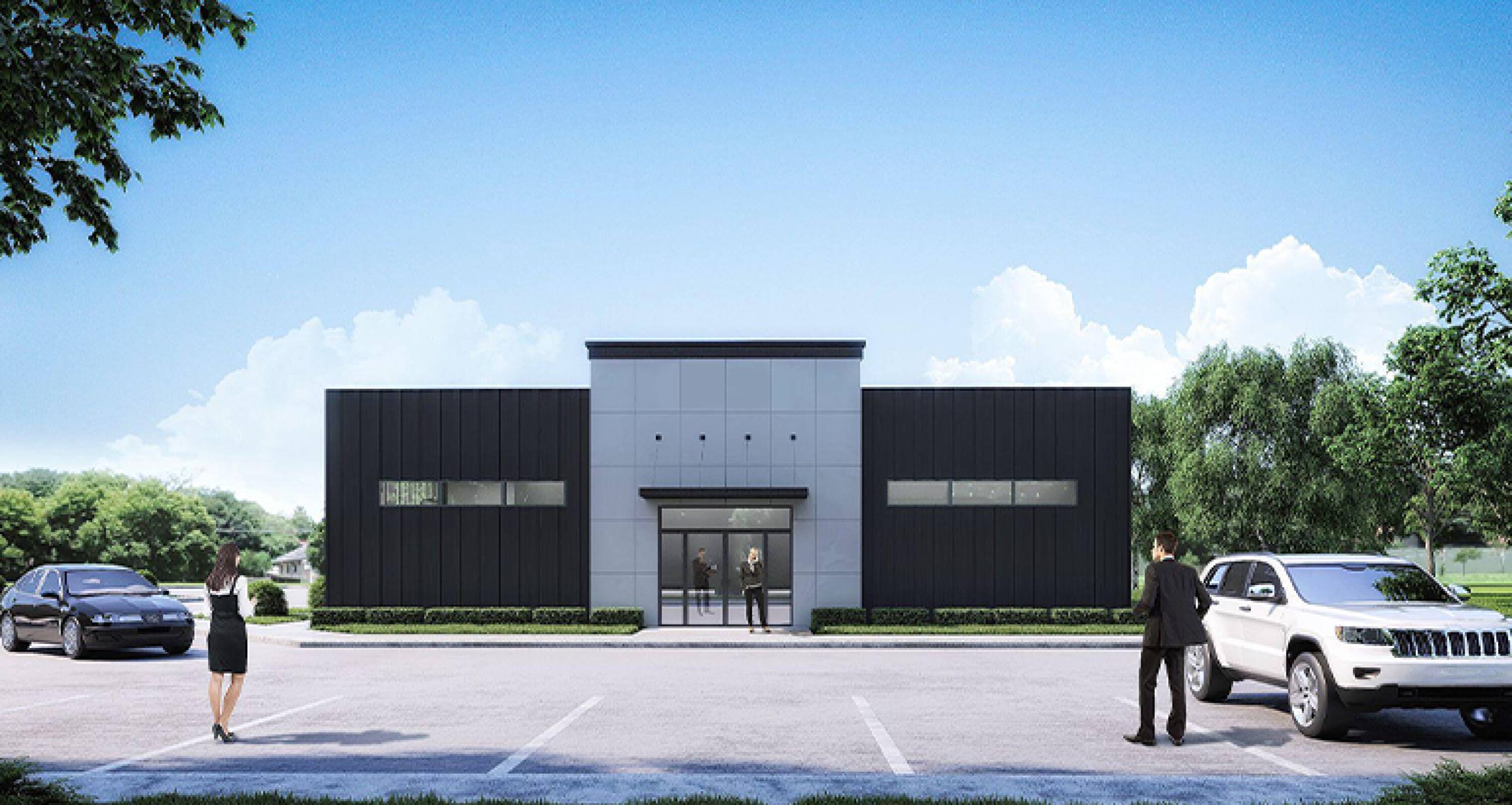 INDUSTRIAL BUILDING FOR LEASE