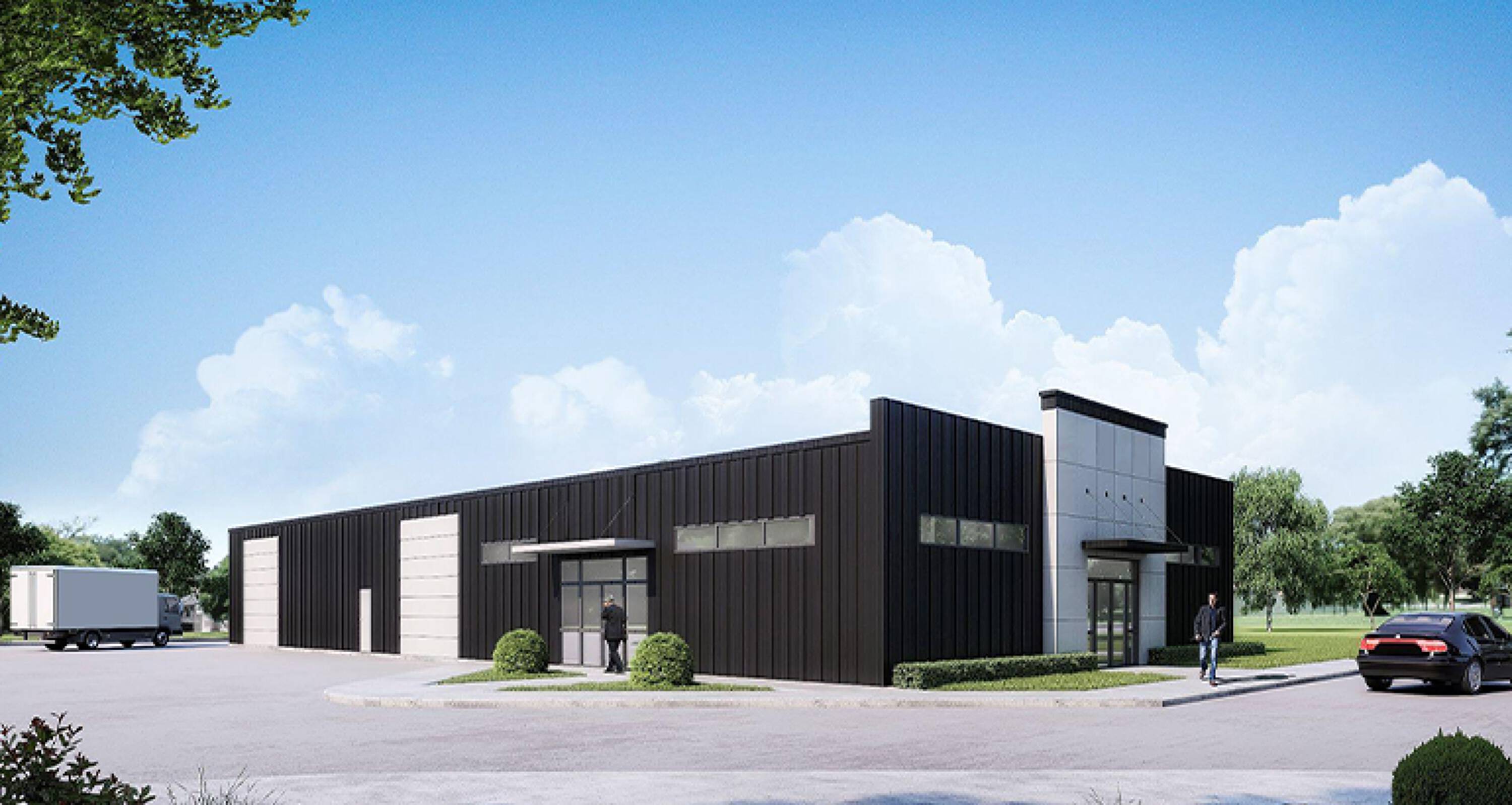INDUSTRIAL BUILDING FOR LEASE