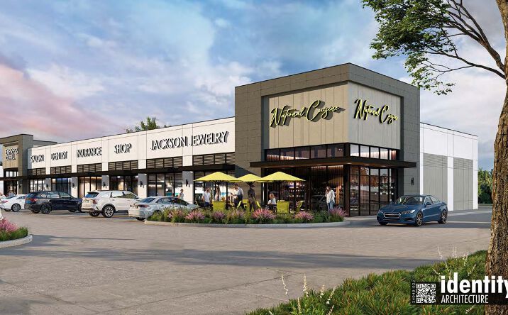 Pictures of Retail property located at NEC Hwy 242 & FM 1314, Conroe, TX 77302 for lease - image #1