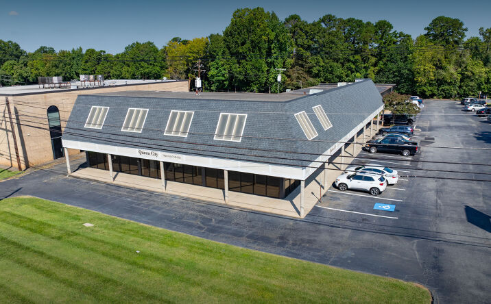 Pictures of Office property located at 4949 Albemarle Rd, Charlotte, NC 28205 for lease - image #1