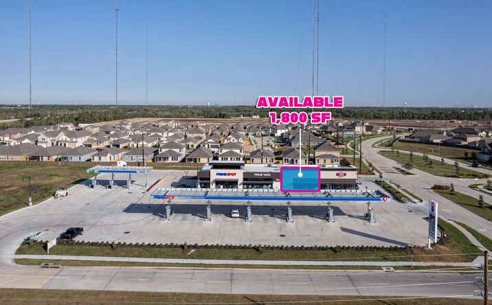 Pictures of Retail property located at 602 Lake Olympia Pkwy, Fresno, TX 77545 for lease - image #1