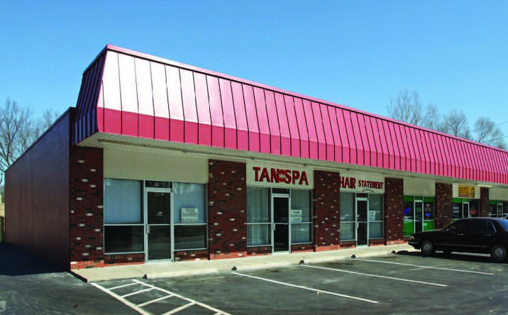 Pictures of Retail, Office property located at 1 Midland Ave, Maryland Heights, MO 63043 for lease - image #1