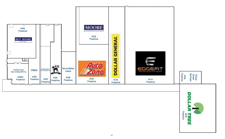 Pictures of Retail, Office, Restaurant property located at 3980 Frederica St, Owensboro, KY 42301 for lease - image #1