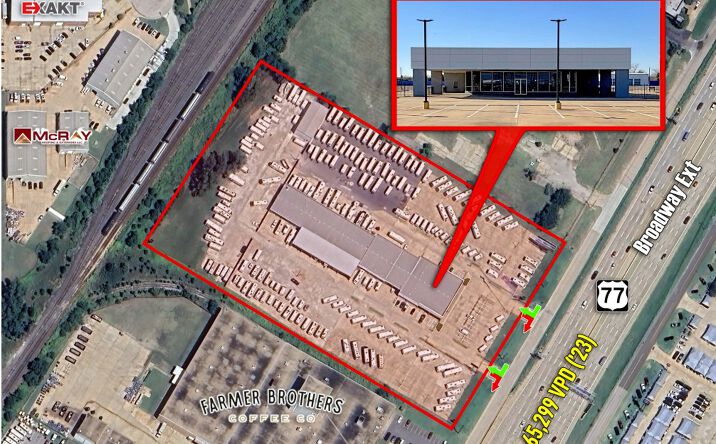Pictures of Retail property located at 13241 Broadway Ext, Oklahoma City, OK 73114 for lease - image #1