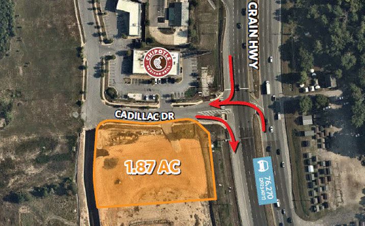 Pictures of Land property located at 16131 Cadillac Dr, Brandywine, MD 20613 for lease - image #1