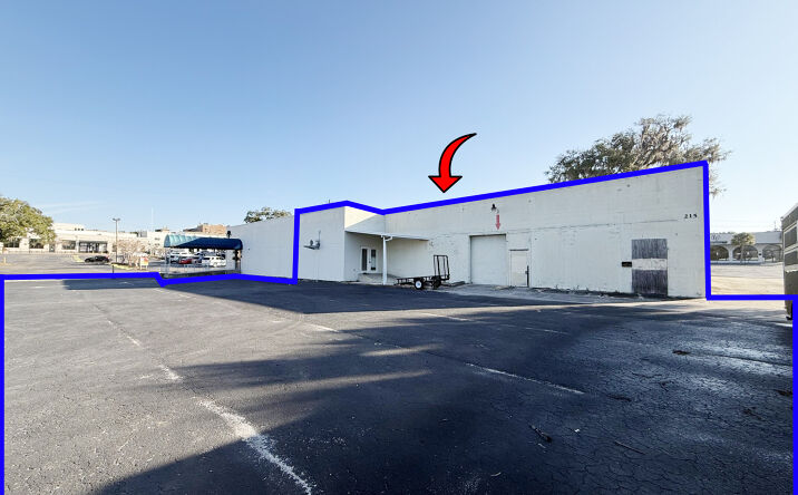 Pictures of Retail, Office property located at 205 S Magnolia Ave, Ocala, FL 34471 for lease - image #1