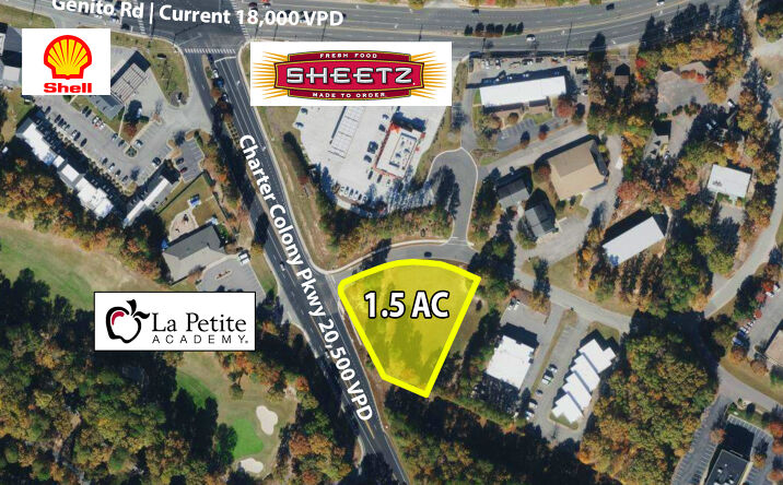Pictures of Retail, Office, Industrial property located at 13601 E Boundary Rd, Midlothian, VA 23112 for lease - image #1