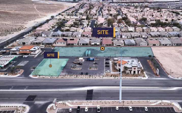 Pictures of Retail, Land property located at 6310 N Lamb Blvd, Las Vegas, NV 89115 for lease - image #1