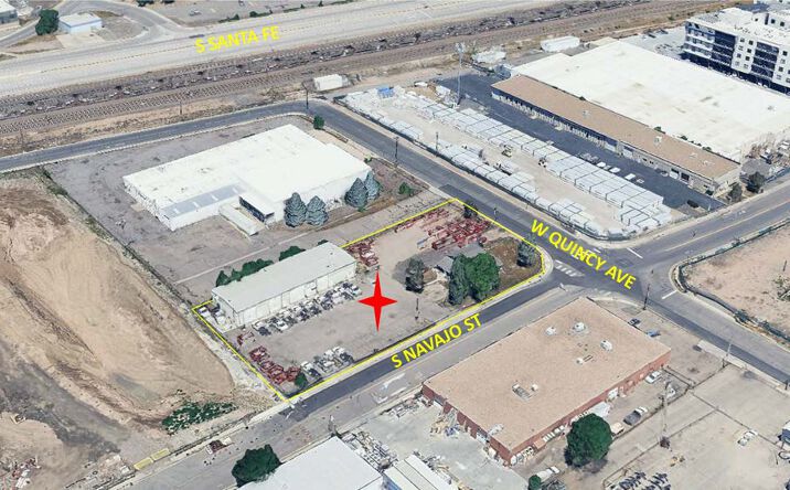 Pictures of Industrial property located at 1408 W Quincy Ave, Englewood, CO 80110 for lease - image #1