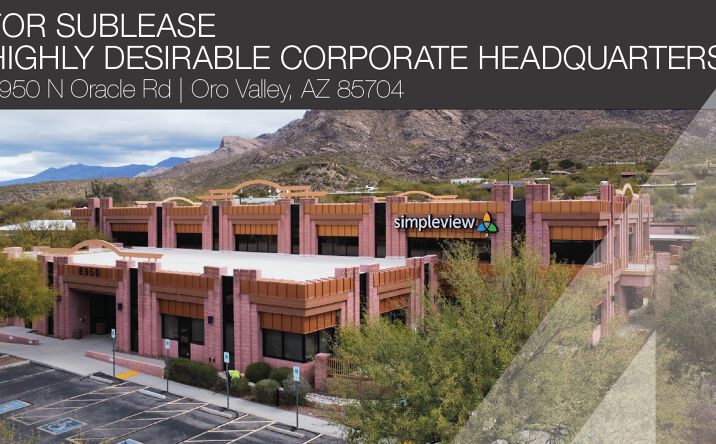 Pictures of Office property located at 8950 N Oracle Rd, Oro Valley, AZ 85704 for lease - image #1