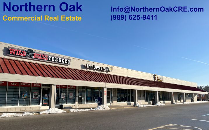 Pictures of Retail, Office, Restaurant property located at 2006 N Saginaw Rd, Midland, MI 48640 for lease - image #1