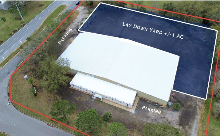 Pictures of Industrial property located at 1125 White Dr, Titusville, FL 32780 for lease - image #1