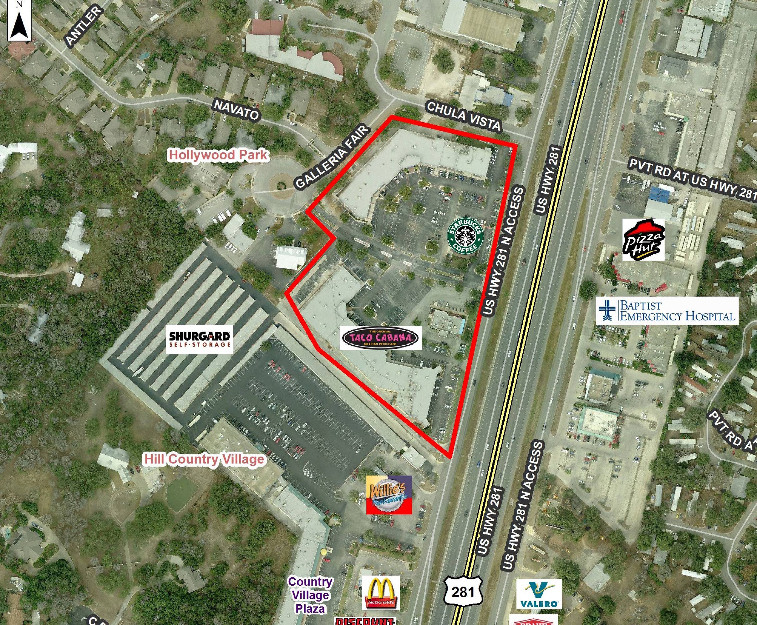 15909 - 16111 San Pedro Ave, Hollywood Park, TX 78232 | Crexi.com