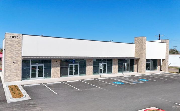 Pictures of Office, Restaurant, Retail property located at 1015 E University Drive # 2, Edinburg, TX 78539 for lease - image #1