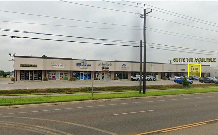 Pictures of Office, Retail property located at 2101 N Jackson Road # 100, McAllen, TX 78501 for lease - image #1