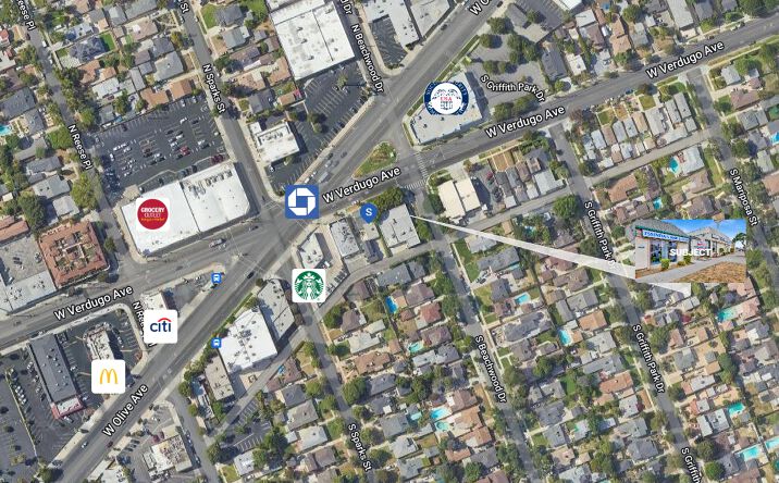 Pictures of Office property located at 1510 W Verdugo Ave, Burbank, CA 91506 for lease - image #1