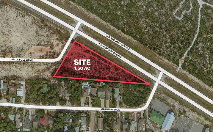 Pictures of Land property located at 21407 Panama City Beach Pkwy, Panama City Beach, FL 32413 for lease - image #1